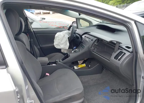 2010 Toyota Prius Ii из США, поврежденный, VIN JTDKN3DU4A0149991